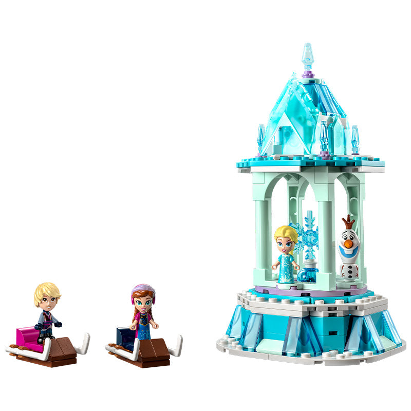 Đồ chơi lắp ráp Cung điện ma thuật của Anna và Elsa LEGO DISNEY PRINCESS 43218