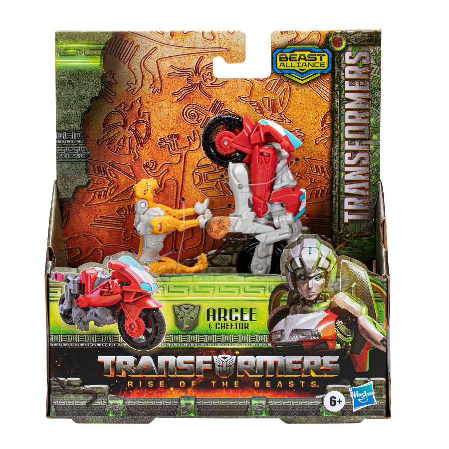 Mô Hình Movie 7 Arcee Dòng Weaponizer TRANSFORMERS F3897