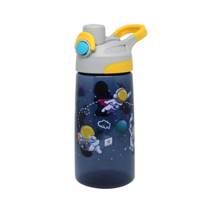 Bình nước TRITAN Space Adventure Xanh Navy CLEVER HIPPO WB02