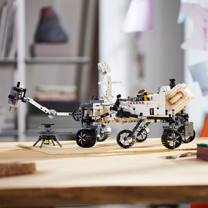 Đồ chơi lắp ráp Xe  NASA Khám Phá Sao Hỏa LEGO TECHNIC 42158