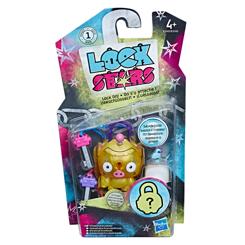 LS3- Heo con hay giận LOCK STARS E3103