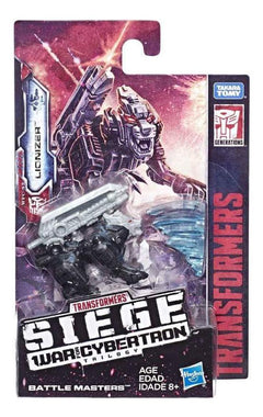 Gen Model Wfc Battle Master Lionizer TRANSFORMERS E3431