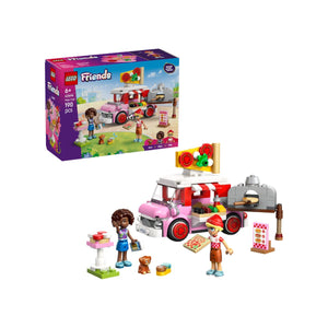 LEGO Friends 42694 Mobile Pizza Van Building Set (190 Pieces)