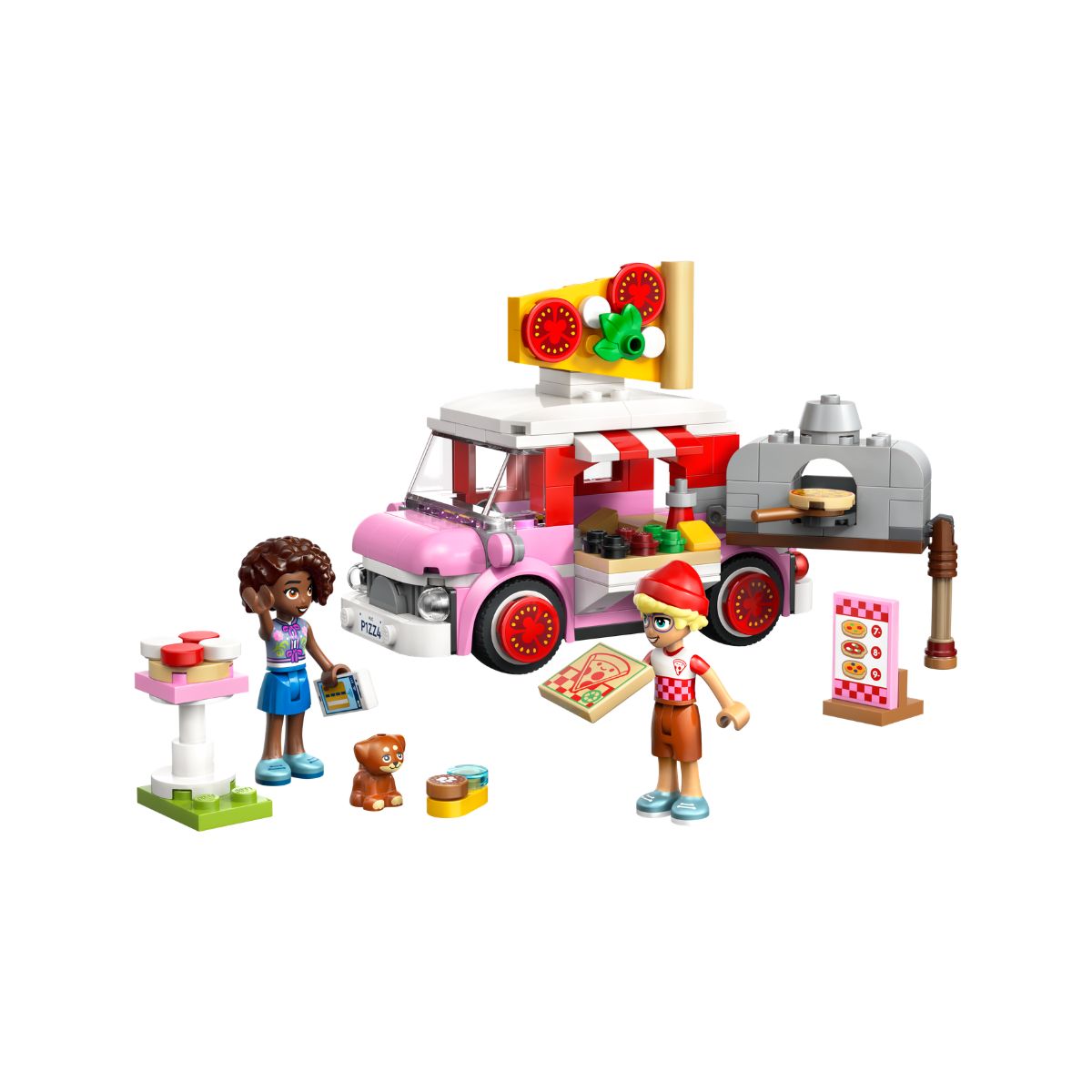 LEGO Friends 42694 Mobile Pizza Van Building Set (190 Pieces)