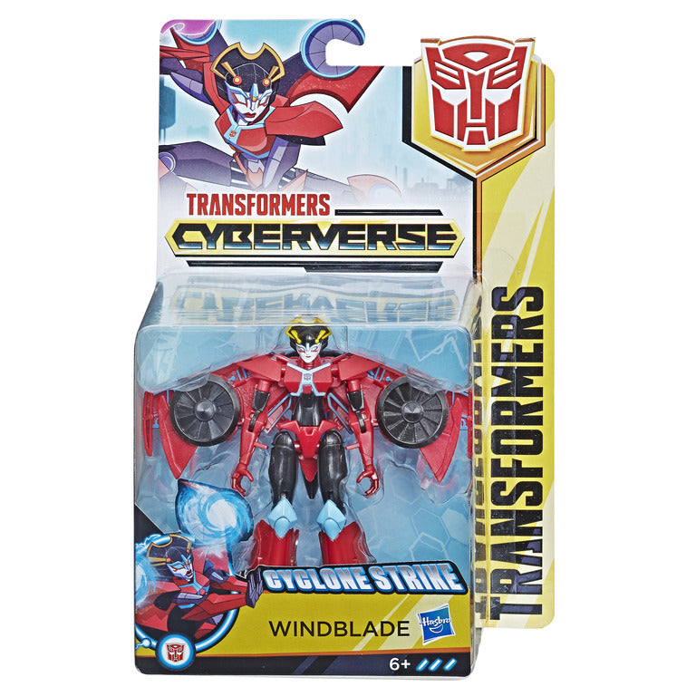 Cbv - Mô Hình Windblade Dòng Warior Transformers E1884