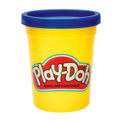Hộp bột nặn Playdoh màu xanh dương đậm PLAYDOH B5517C năm 2024