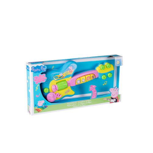 Đàn guitar điện sắc màu của Peppa PEPPA PIG 1684243INF19