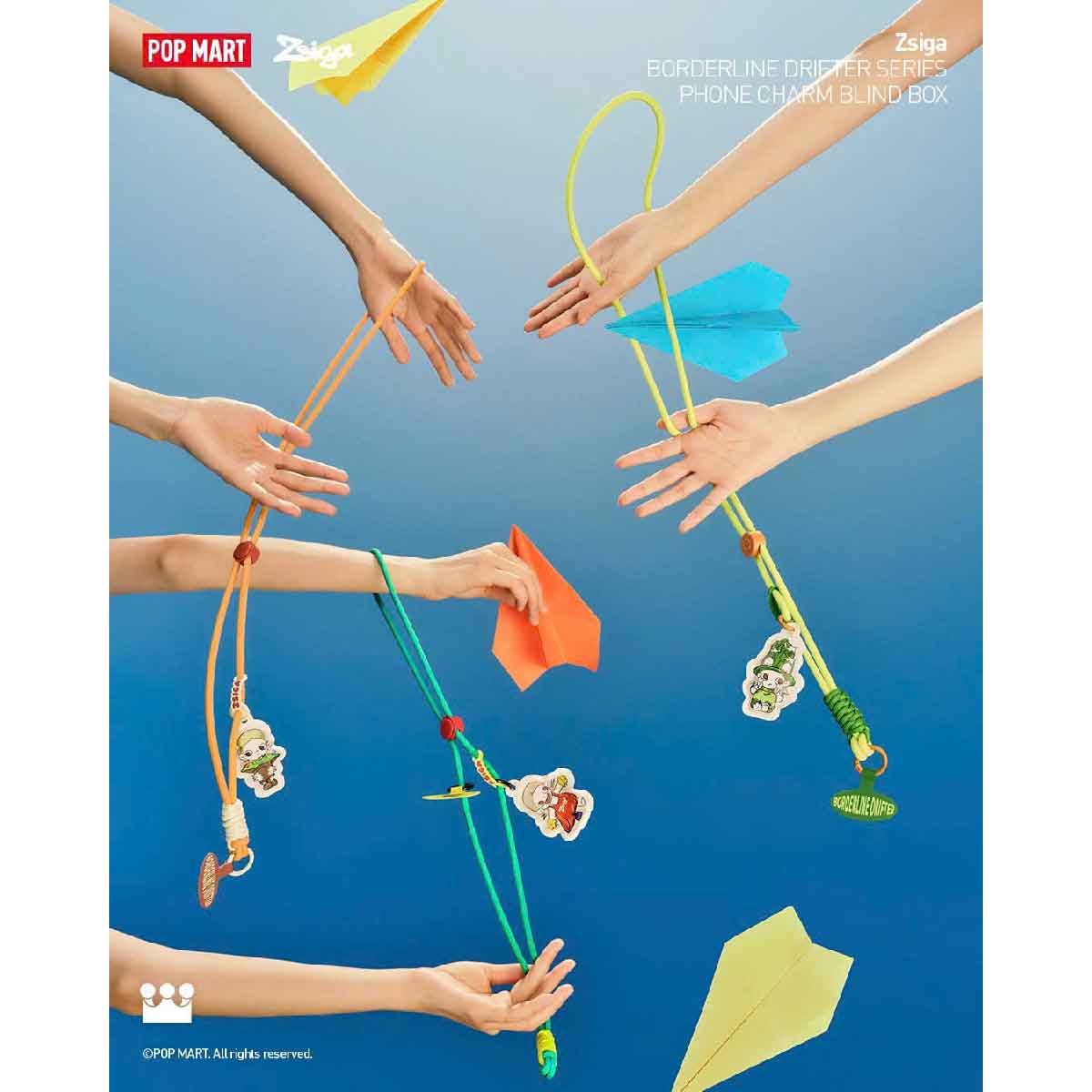 Dây Đeo Điện Thoại Zsiga Borderline Drifter Series POP MART 6931571064037