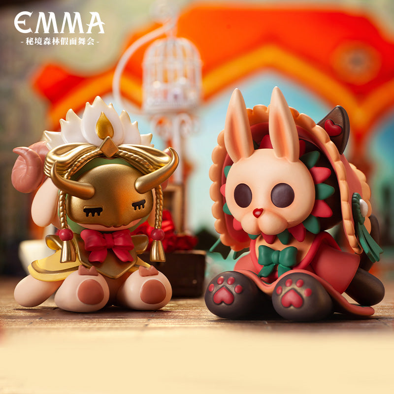 Mô Hình Vũ Hội Hóa Trang Của EMMA OTHER ART TOYS MJ-000021