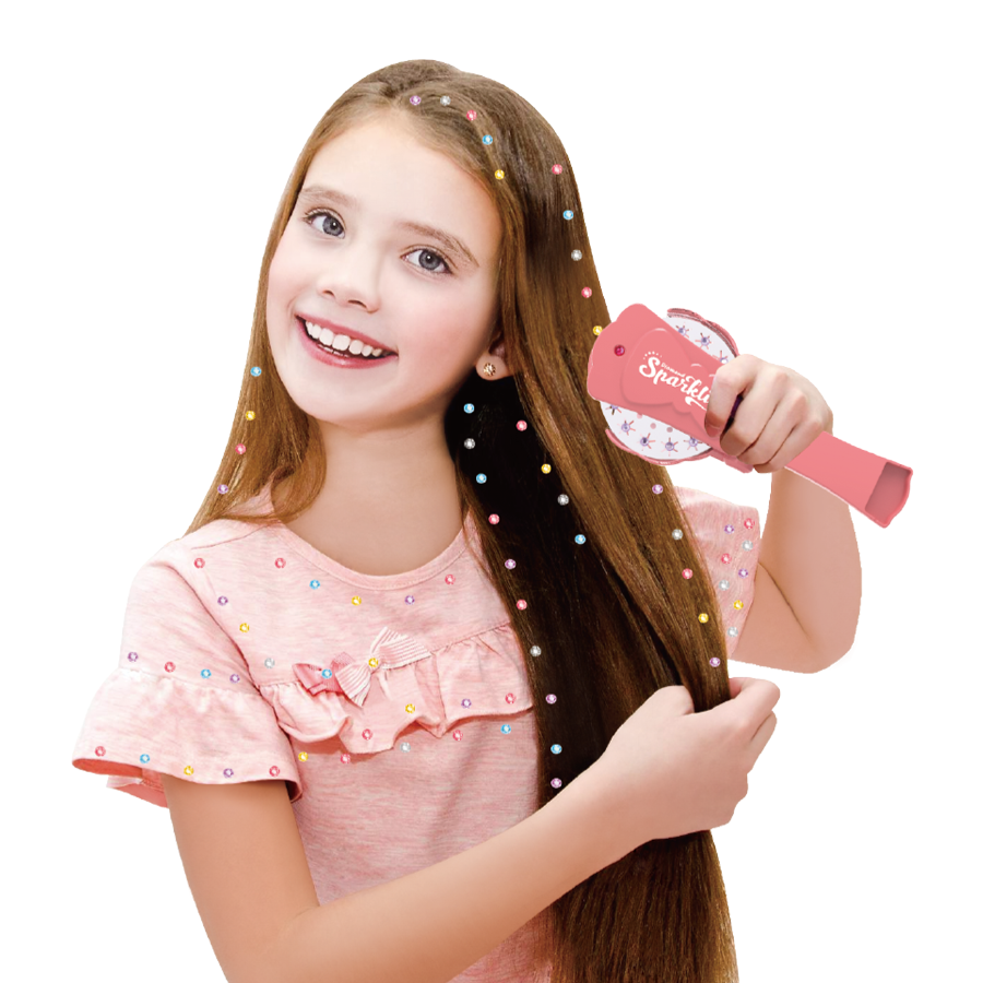 Máy Tạo Kiểu Tóc Lấp Lánh SWEET HEART SH861-2