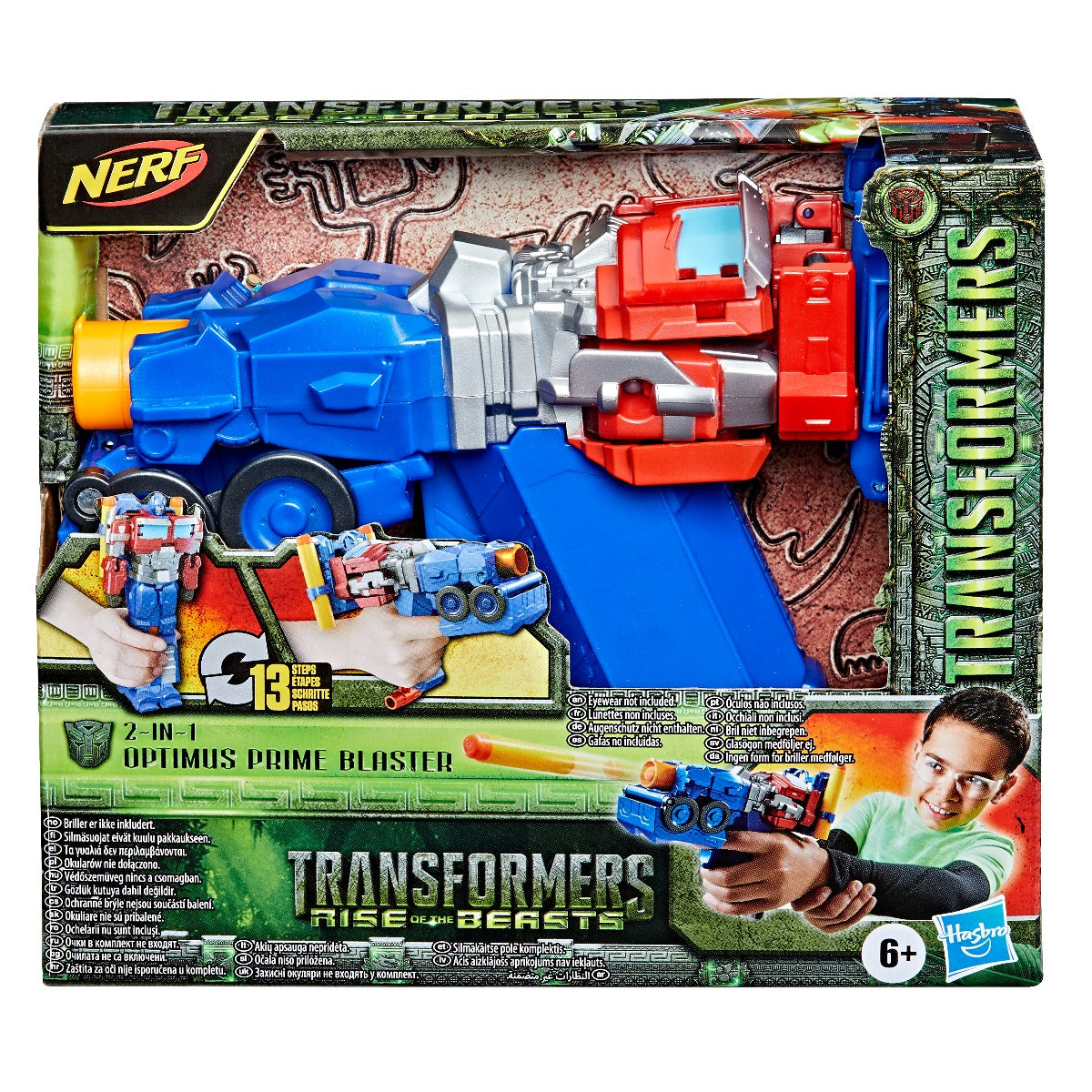 Siêu Vũ Khí Biến Hình Optimus Prime TRANSFORMERS F3901