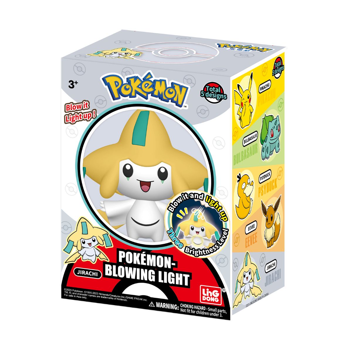 Pokemon Jirachi POKEMON TOYS 8189 Glowing Model Pokemon Jirachi POKEMON TOYS 8189 Glowing Model