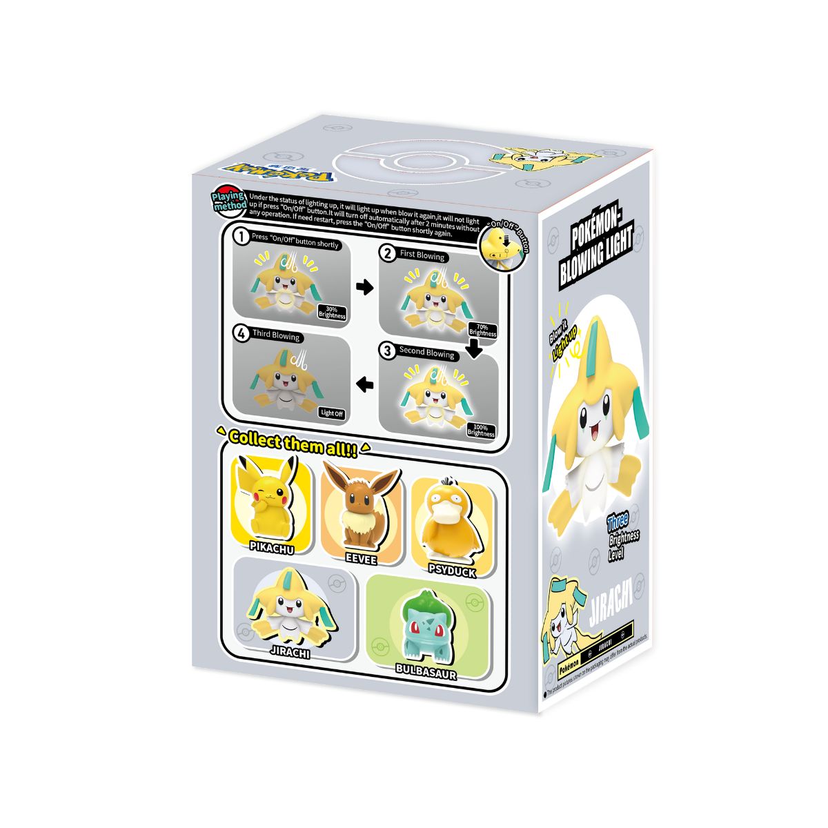 Pokemon Jirachi POKEMON TOYS 8189 Glowing Model