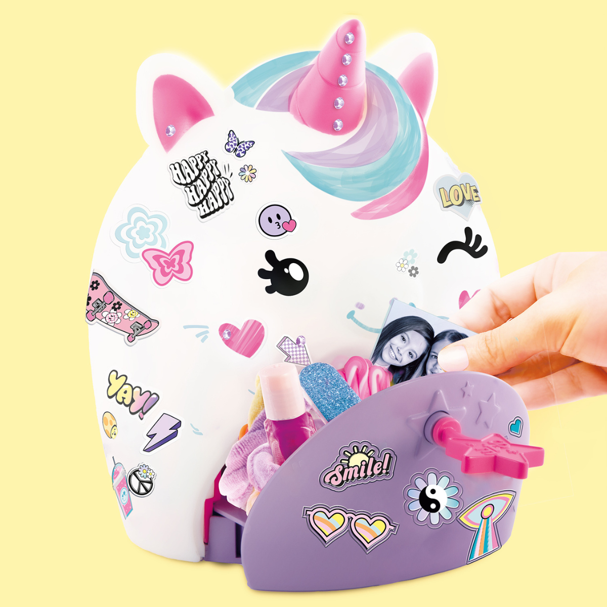 Đèn DIY Kỳ Lân Và Túi Bí Mât STYLE4EVER OFG301