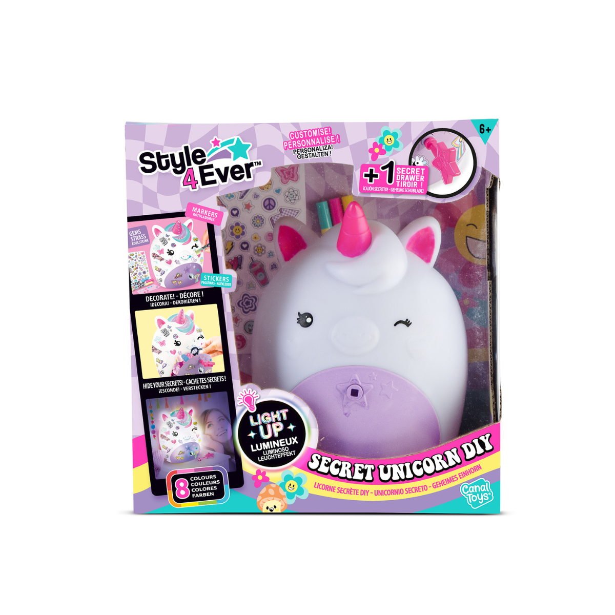 Đèn Diy Kỳ Lân Và Túi Bí Mât Style4ever Ofg301