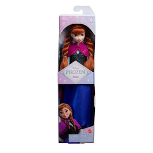 Đồ Chơi Búp Bê Disney Frozen - Nữ Hoàng Anna DISNEY PRINCESS MATTEL JDD39