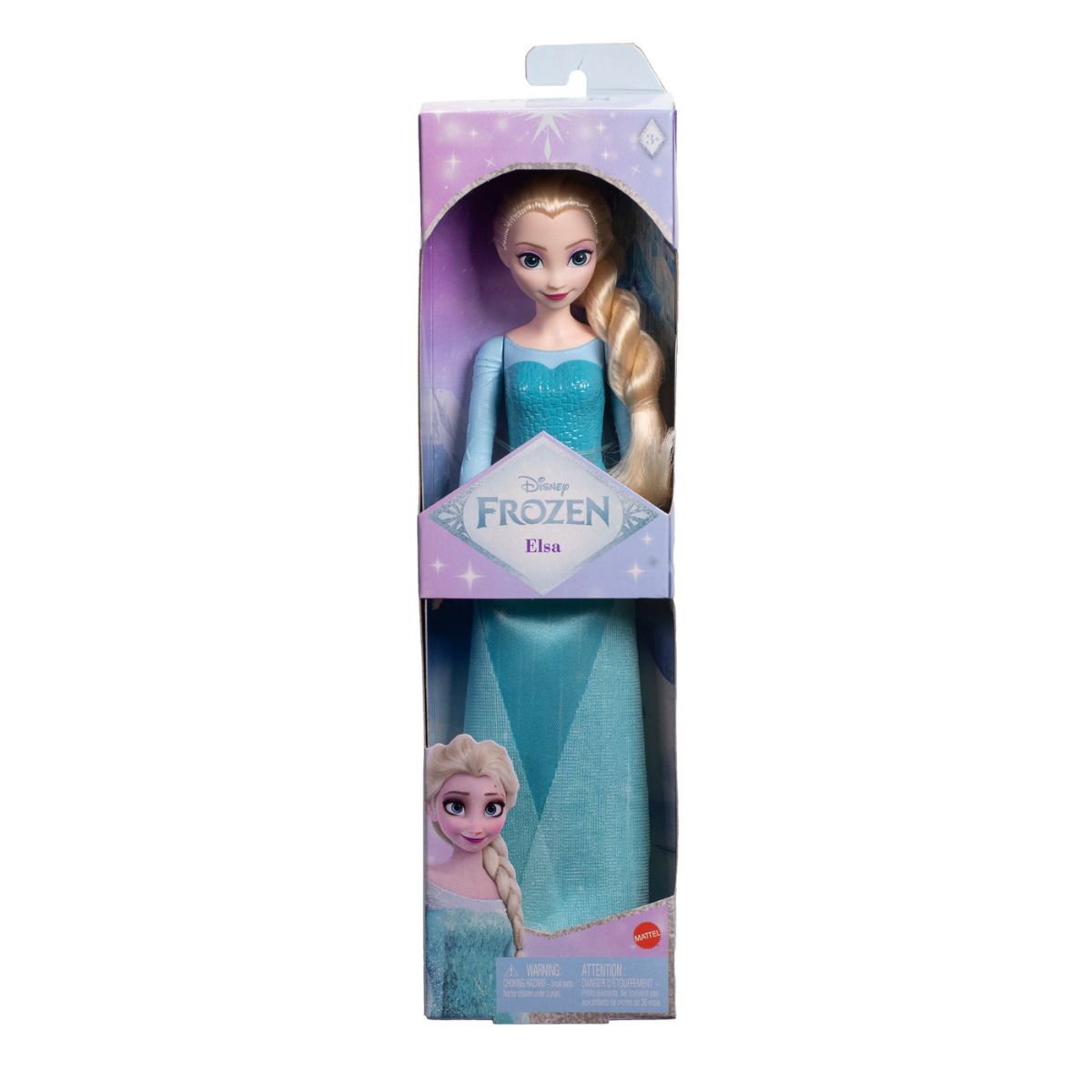 Mattel Barbie Girl Elsa Elsa Barbie Doll Movies On Đồ Chơi Búp Bê