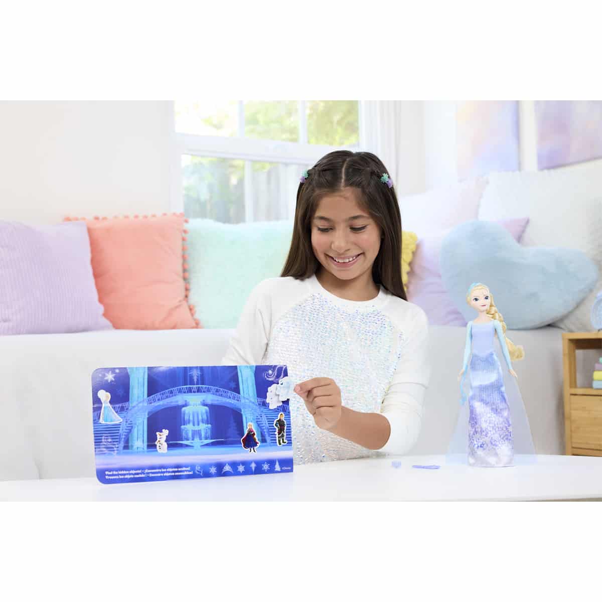Đồ Chơi Disney Frozen - Vòng Xoay Diệu Kỳ Của Elsa DISNEY PRINCESS MATTEL JBG59