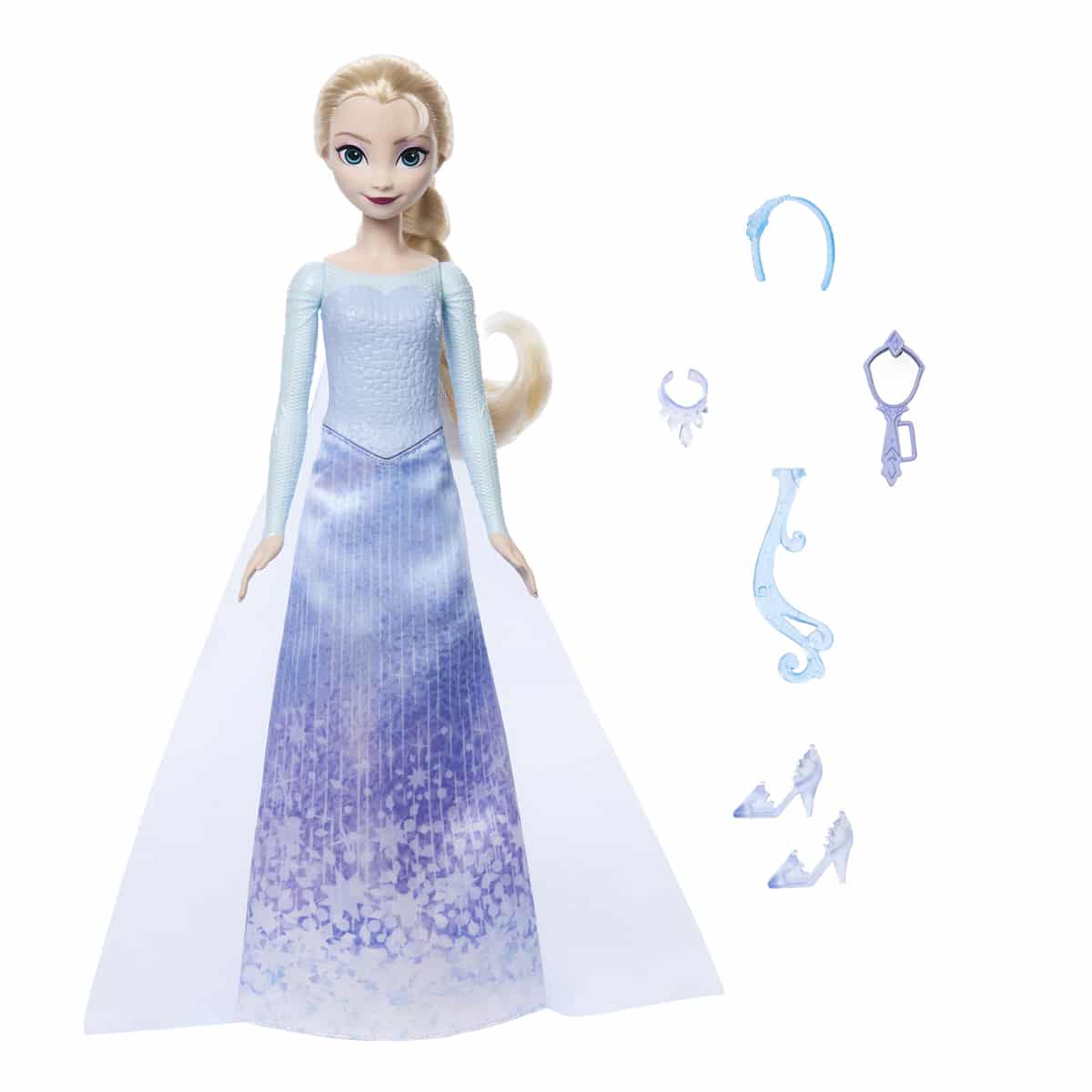Đồ Chơi Disney Frozen - Vòng Xoay Diệu Kỳ Của Elsa DISNEY PRINCESS MATTEL JBG59
