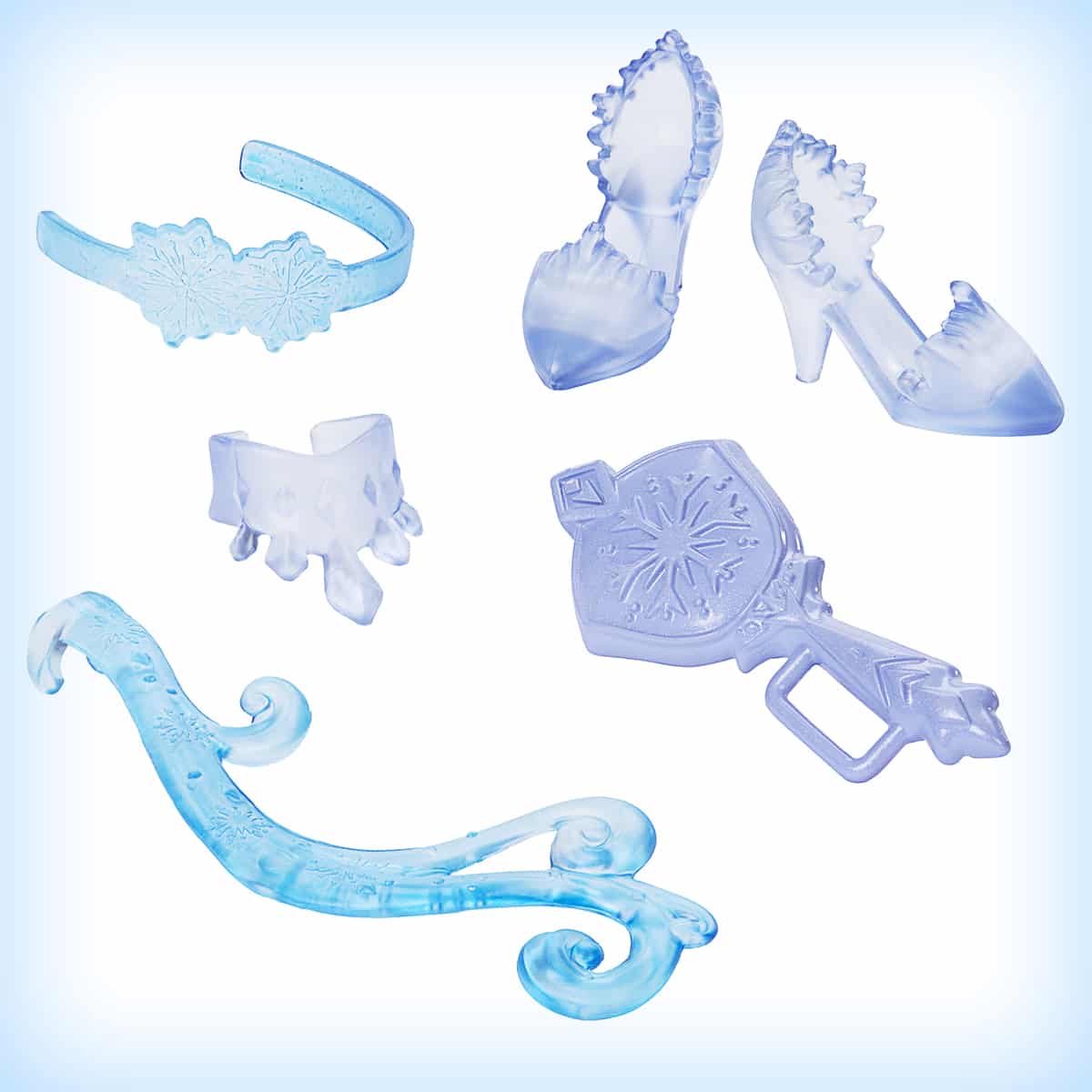 Đồ Chơi Disney Frozen - Vòng Xoay Diệu Kỳ Của Elsa DISNEY PRINCESS MATTEL JBG59