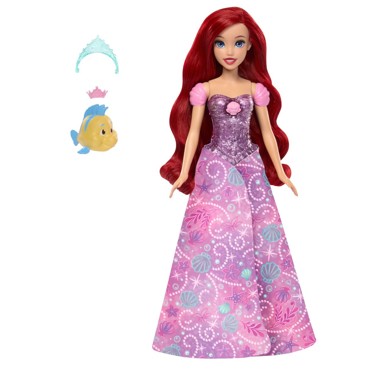 Đồ Chơi Disney Princess - Ariel Biến Hóa Diệu Kỳ DISNEY PRINCESS MATTEL JLK19