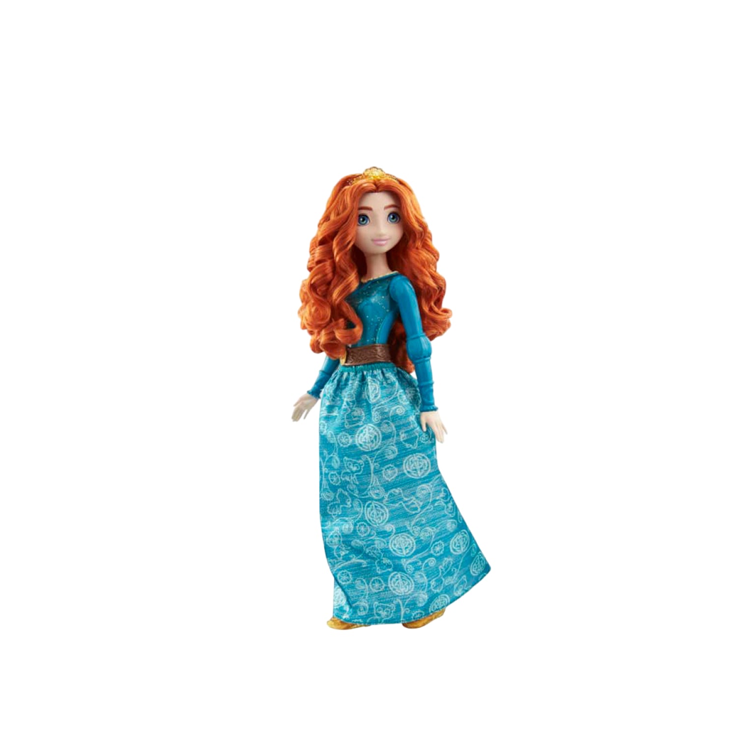Disney Princess - Công Chúa Tóc Xù Merida Disney Princess Mattel Hlw02