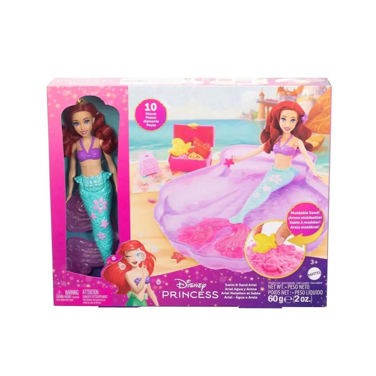 Hồ Bơi Của Nàng Tiên Cá Ariel Disney Princess Mattel Hwb39
