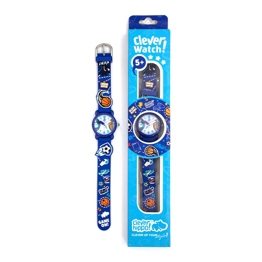 Đồng Hồ Clever Watch - Active Sport Xanh Wb014