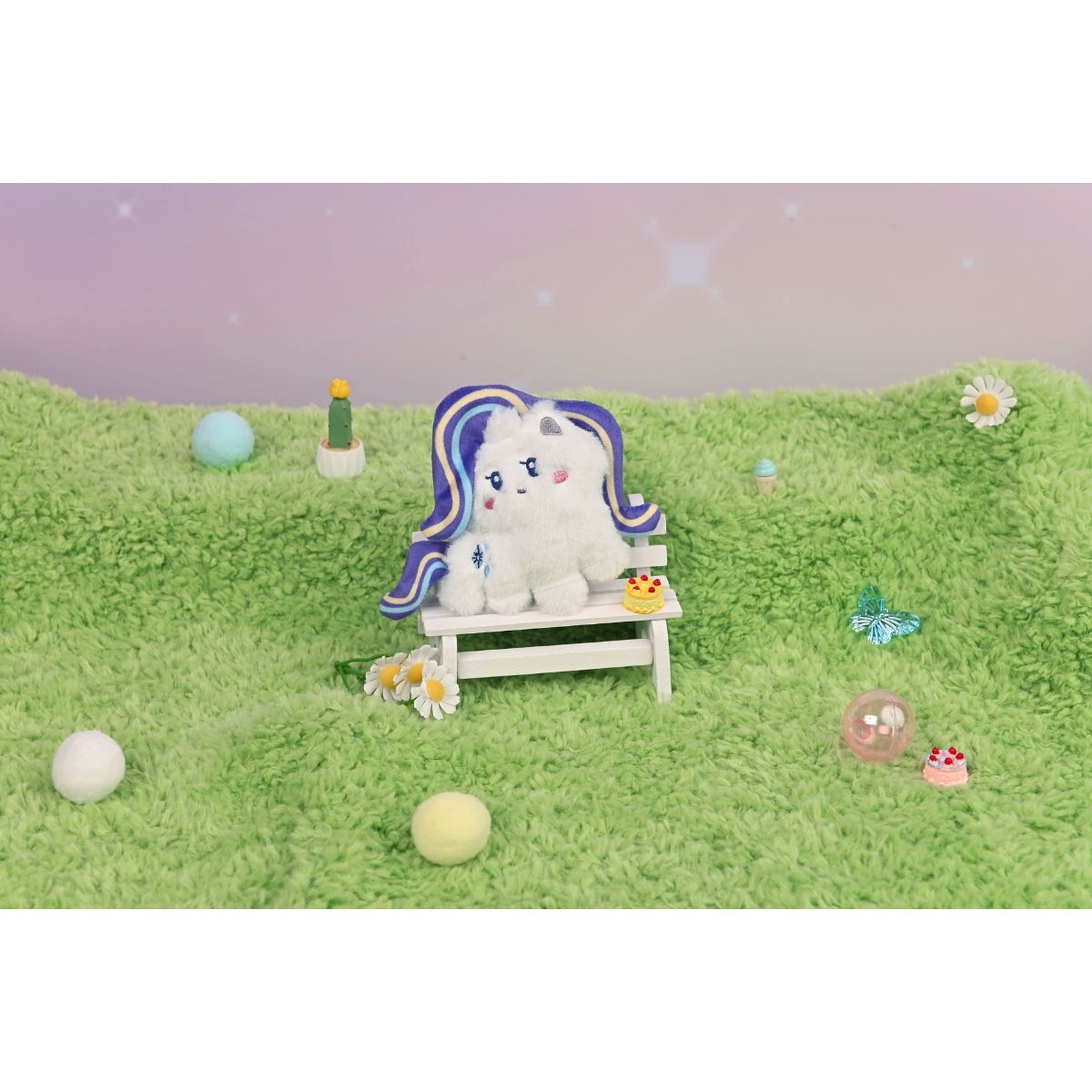 Đồ Chơi Móc Khoá My Little Pony - Mini Plush Wave 2 PLUSH TOY 710603