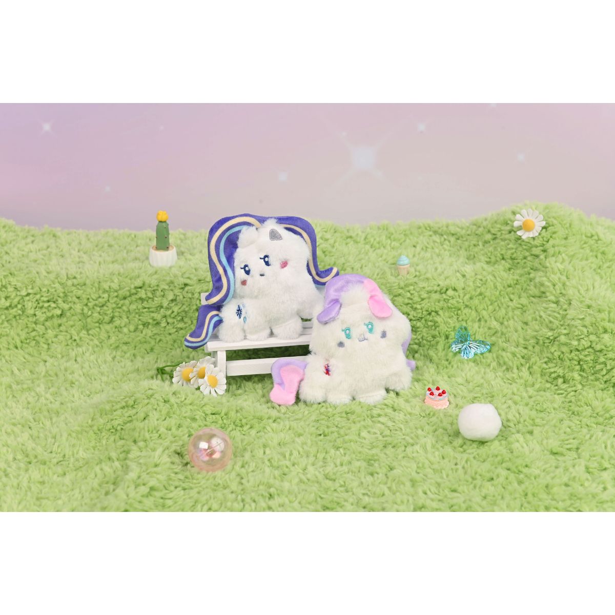 Đồ Chơi Móc Khoá My Little Pony - Mini Plush Wave 2 PLUSH TOY 710603