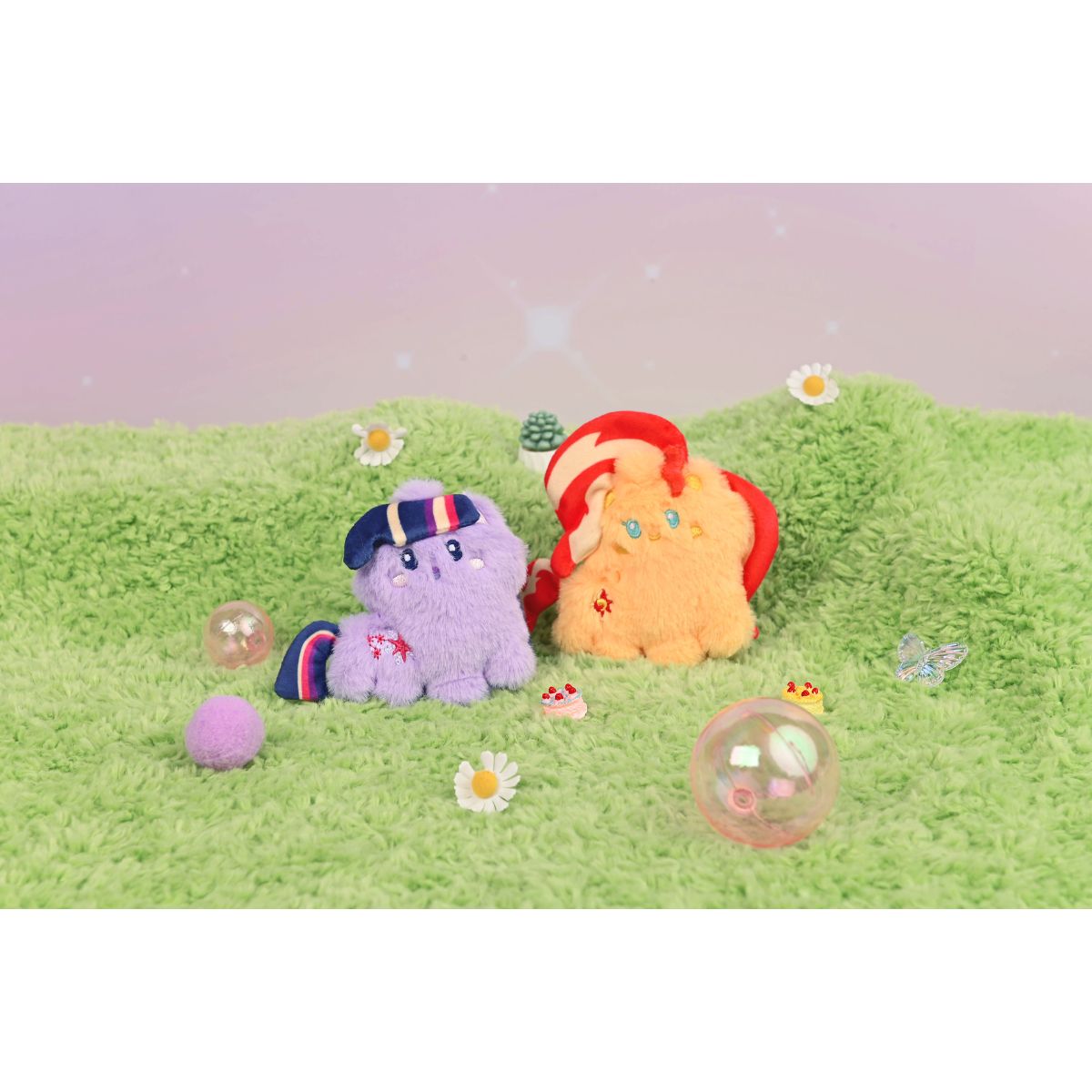 Đồ Chơi Móc Khoá My Little Pony - Mini Plush Wave 2 PLUSH TOY 710603