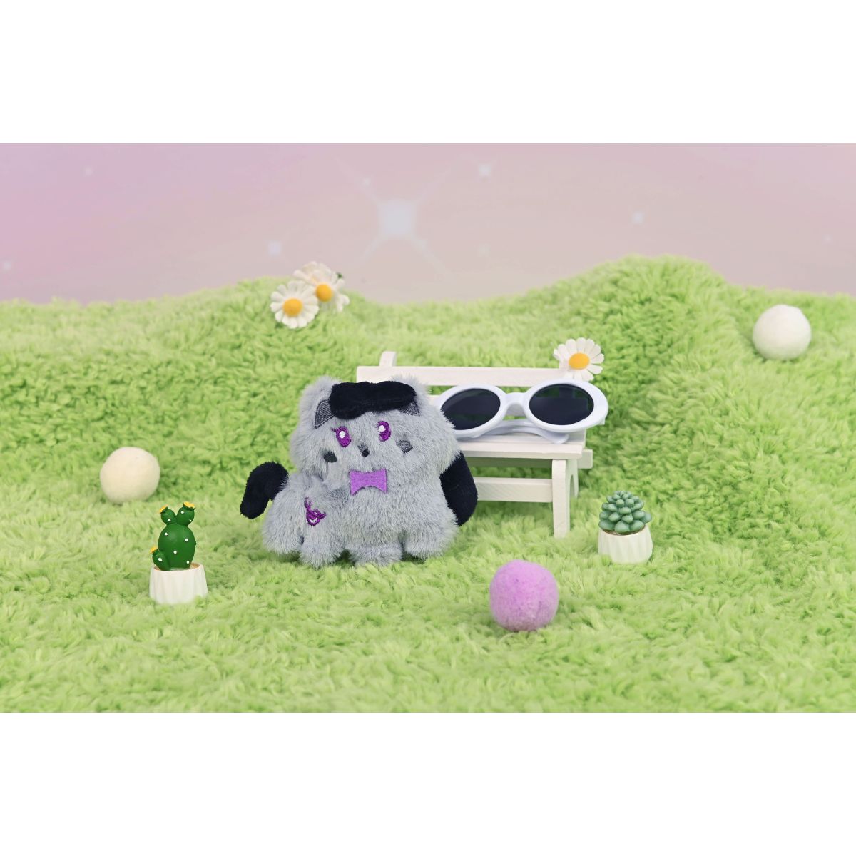 Đồ Chơi Móc Khoá My Little Pony - Mini Plush Wave 2 PLUSH TOY 710603