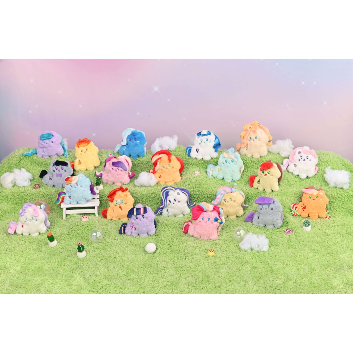 Đồ Chơi Móc Khoá My Little Pony - Mini Plush Wave 2 PLUSH TOY 710603