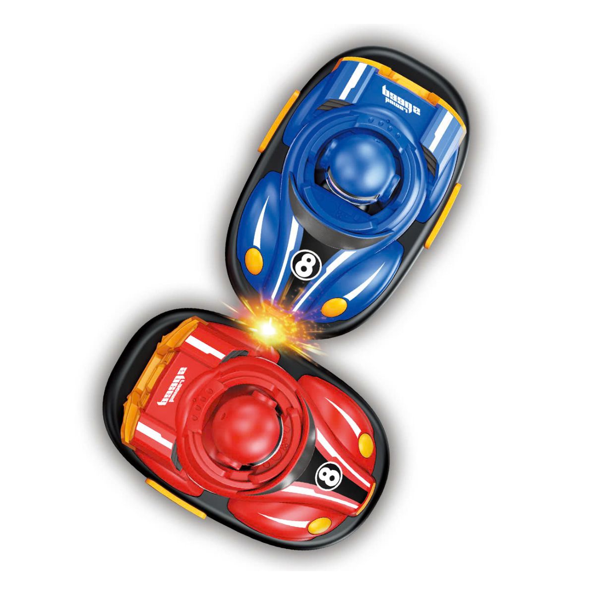 VECTO VT2732 Remote-Controlled Bumper Car Set (2 Cars)