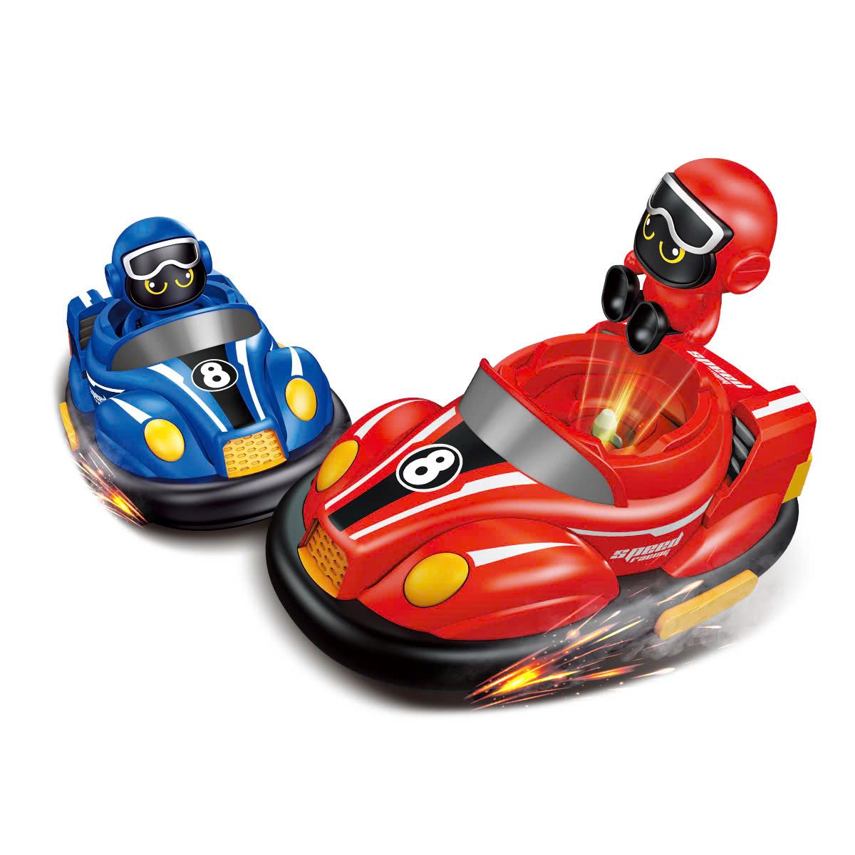 Đồ Chơi 2 Xe Điện Đụng Bumper Điều Khiển Từ Xa VECTO VT996104