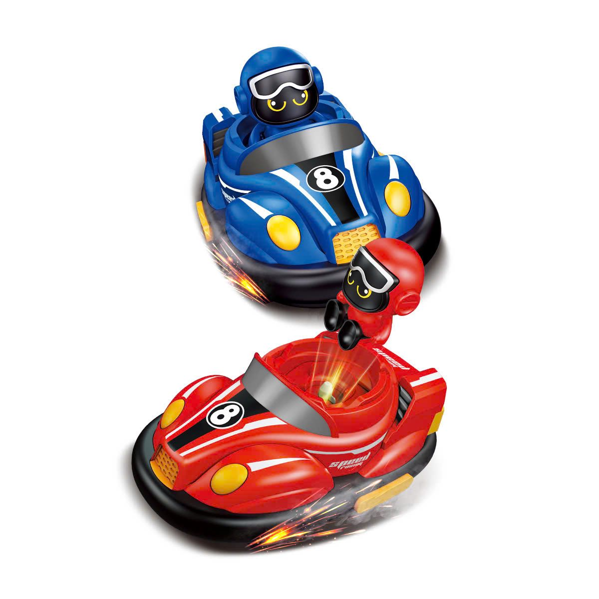 Đồ Chơi 2 Xe Điện Đụng Bumper Điều Khiển Từ Xa VECTO VT996104