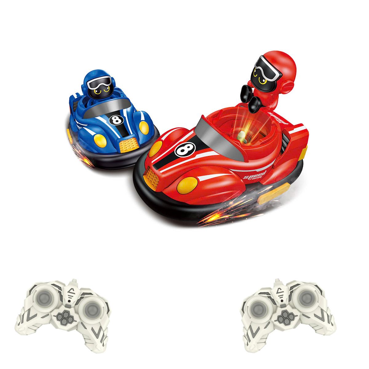 Đồ Chơi 2 Xe Điện Đụng Bumper Điều Khiển Từ Xa VECTO VT996104