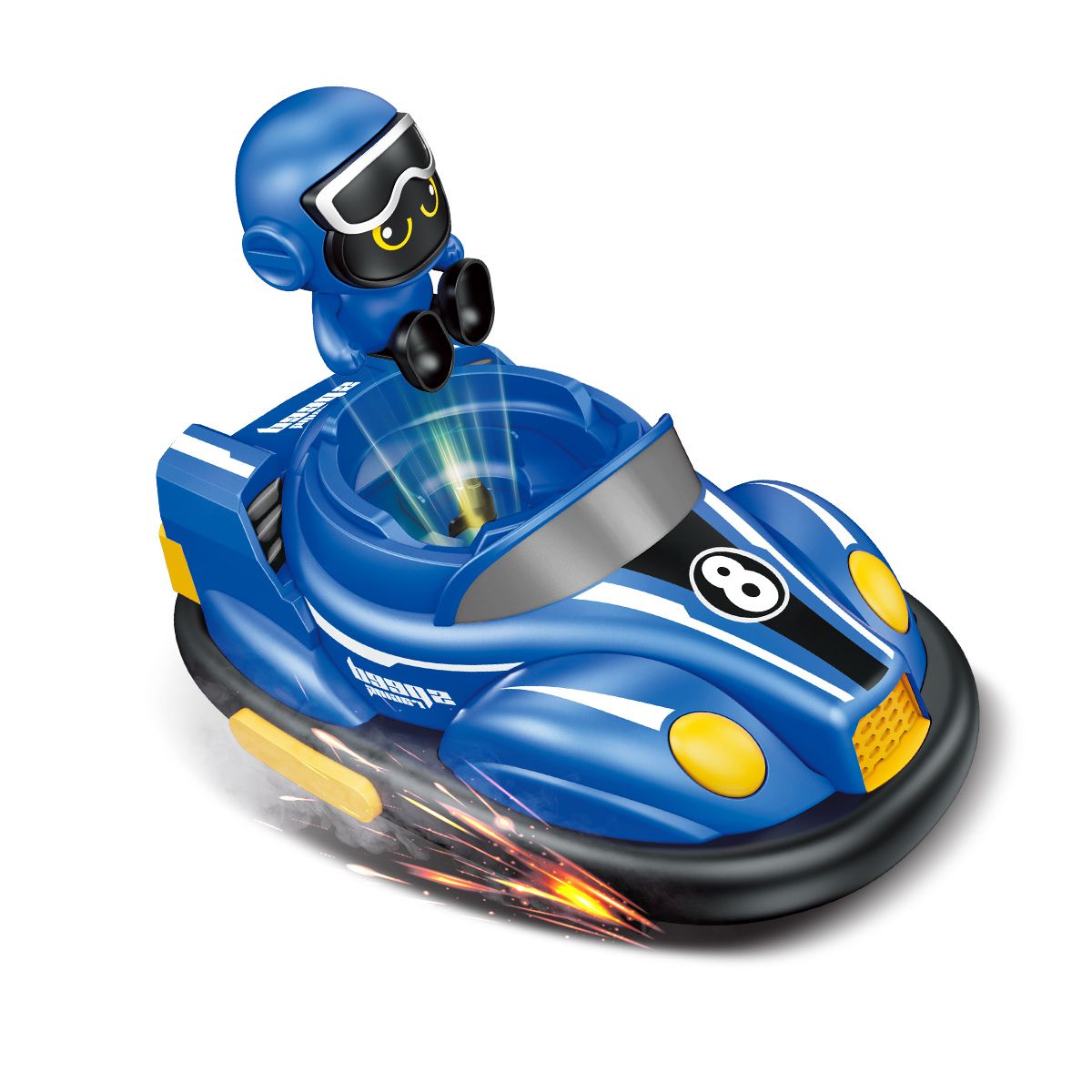 Đồ Chơi 2 Xe Điện Đụng Bumper Điều Khiển Từ Xa VECTO VT996104