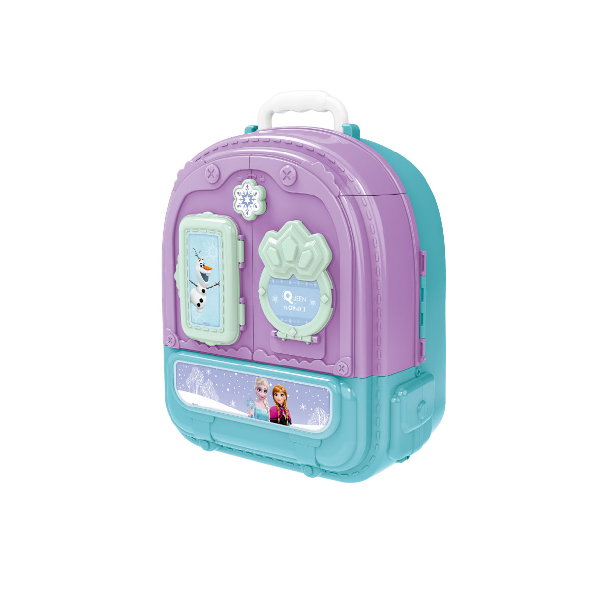 Đồ Chơi Ba Lô 2 Mặt Trang Điểm Và Phòng Ngủ Frozen Sweet Heart Sh0140