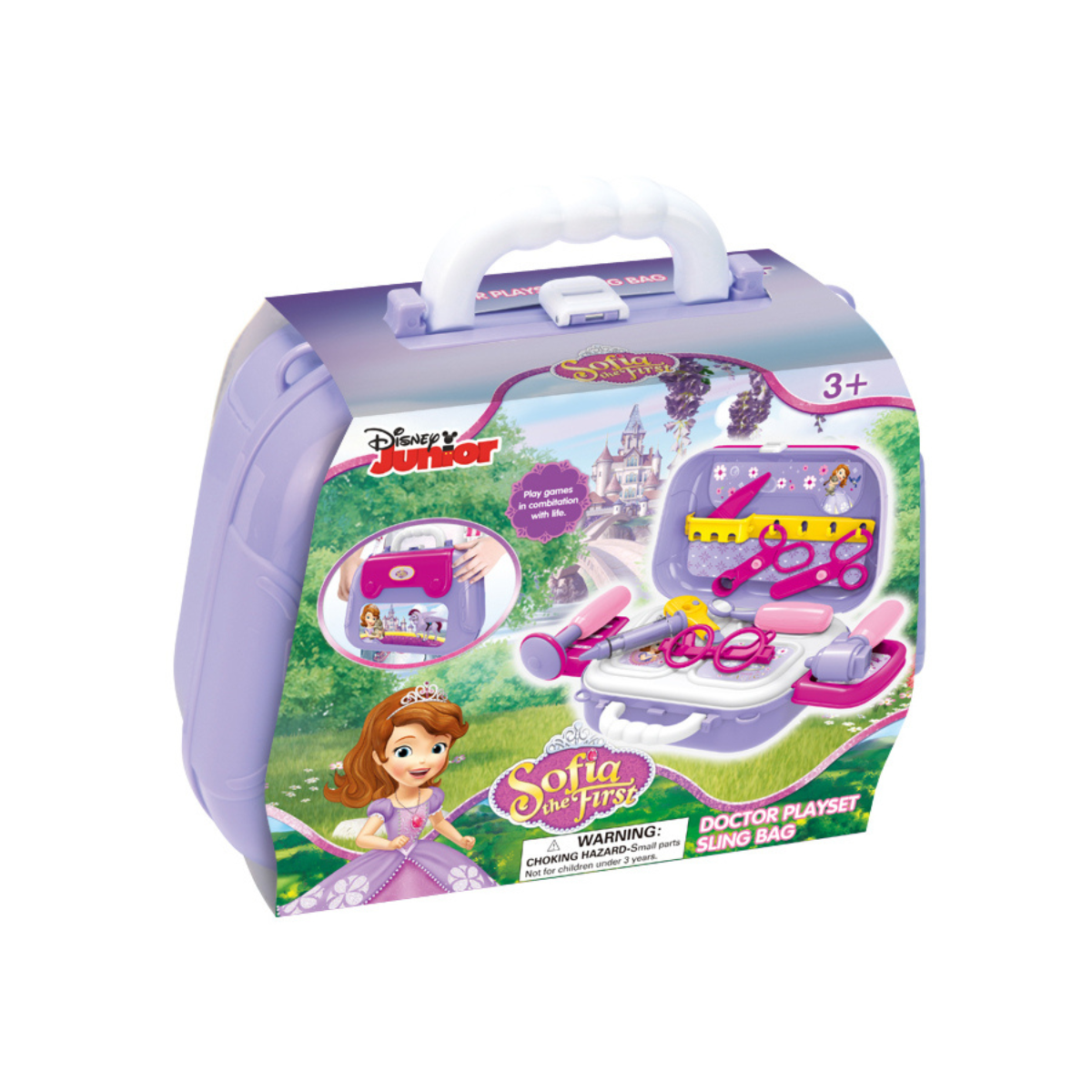 Đồ Chơi Bác Sĩ-Công Chúa Sophia Peek A Boo Eods008-935a