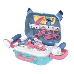 Đồ Chơi Bác Sĩ Dáng Túi Đeo Stitch PEEK A BOO ST008-935A