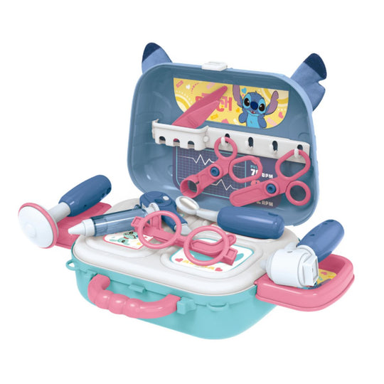 Đồ Chơi Bác Sĩ Dáng Túi Đeo Stitch PEEK A BOO ST008-935A
