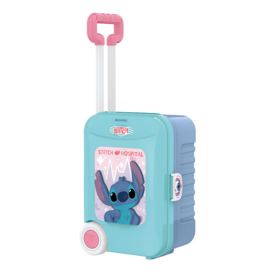 Đồ Chơi Bác Sĩ Dáng Vali 3 Trong 1 Stitch PEEK A BOO ST008-955A