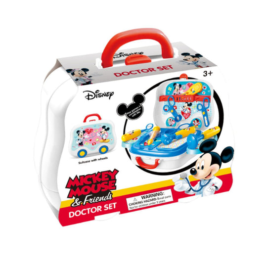 Đồ Chơi Bác Sĩ Dáng Valli Mickey PEEK A BOO EODS008-918A
