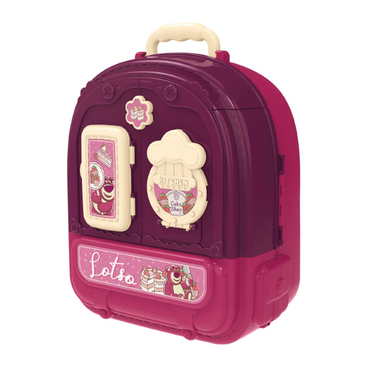 Đồ Chơi Balo 2 Mặt Nhà Bếp Và Phòng Ăn Lotso SWEET HEART SH10137