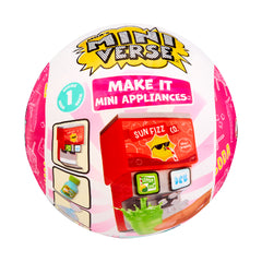 MINIVERSE Dispenser Theme Ball Toy 505600-EUC