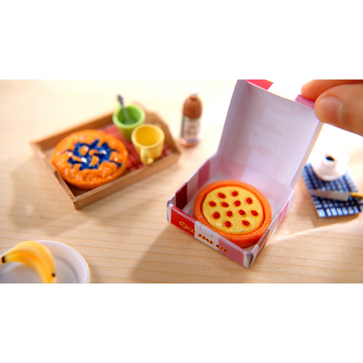 Đồ Chơi Banh Mini World Chủ Đề Ăn Uống S2 SWEET HEART 2309001
