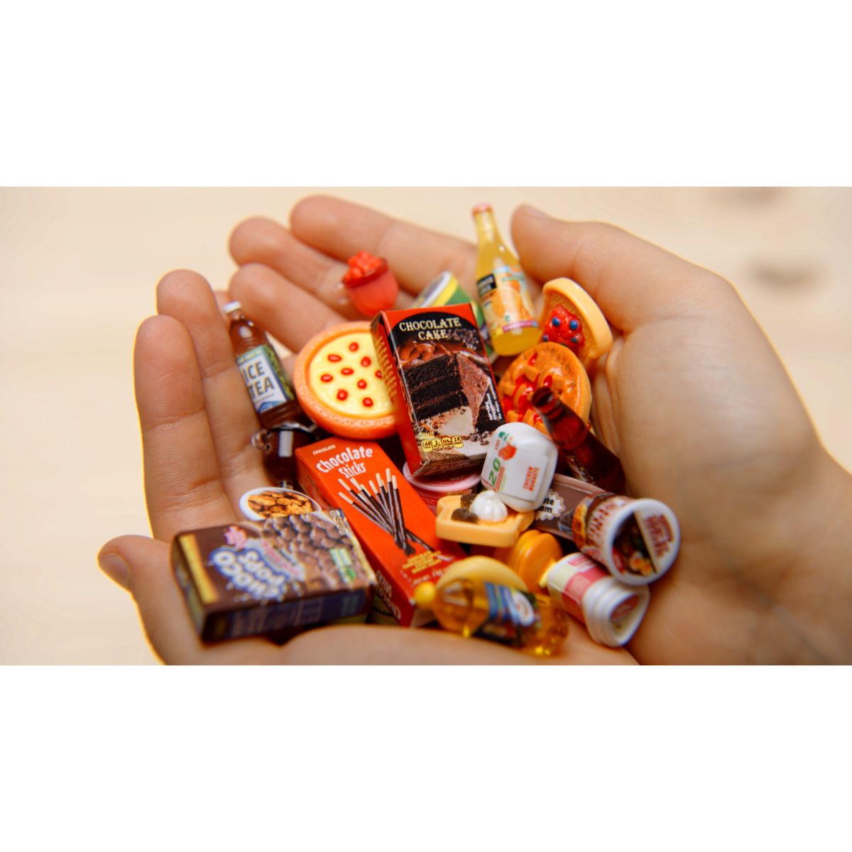 Đồ Chơi Banh Mini World Chủ Đề Ăn Uống S2 SWEET HEART 2309001