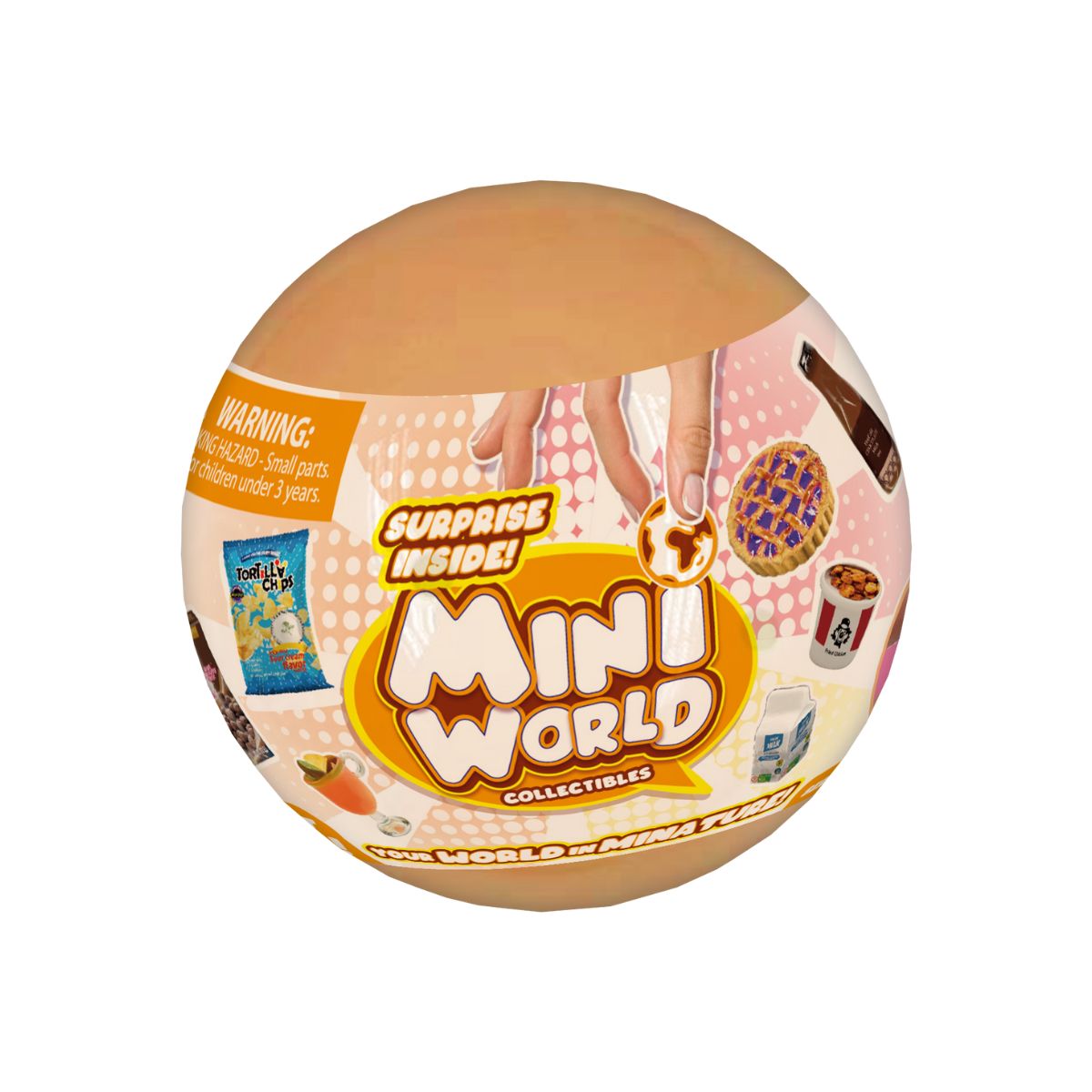 Đồ Chơi Banh Mini World Chủ Đề Ăn Uống S2 SWEET HEART 2309001