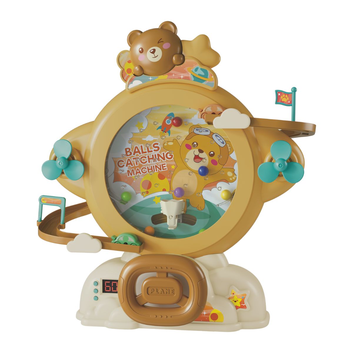 Đồ Chơi Bắt Bóng Gấu Vàng Có Nhạc Và Tính Điểm CHAMPION GAMES HG14410071